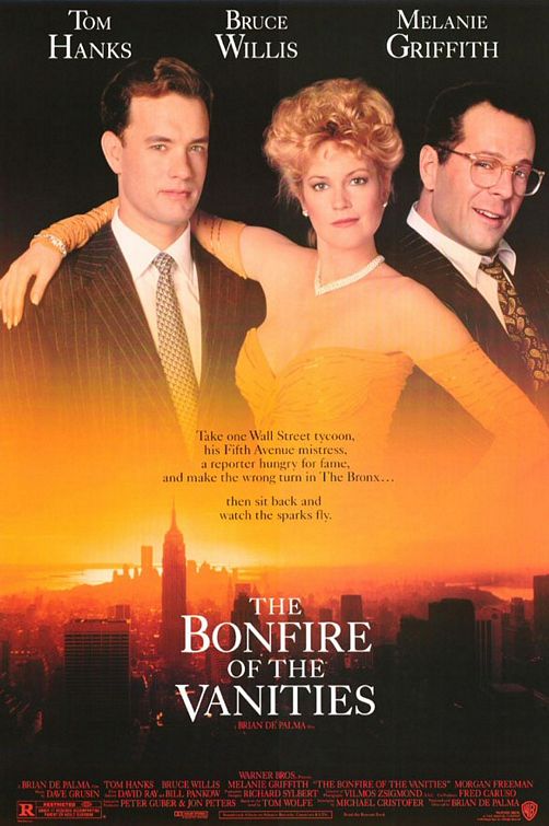 Picture Of The Bonfire Of The Vanities   502full The Bonfire Of The Vanities Poster 