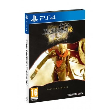 Final Fantasy Type-0 Limited Edition Micromania 