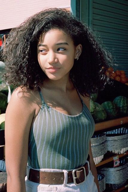 Amandla Stenberg