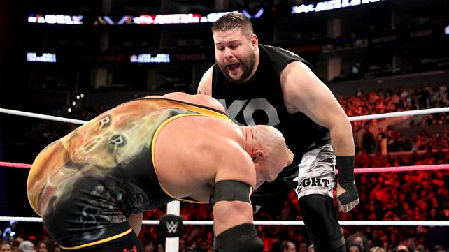 Kevin Owens vs. Ryback (WWE, Hell in a Cell 2015)