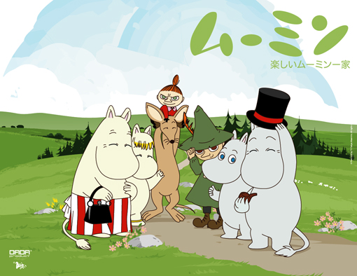 The Moomins The Moomins