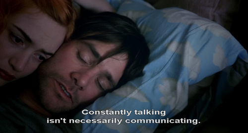 Eternal Sunshine of the Spotless Mind Eternal Sunshine of the Spotless Mind