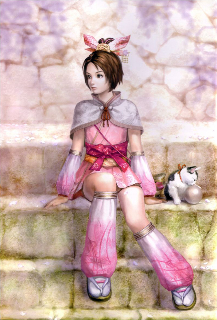 Oichi (Samurai Warriors)