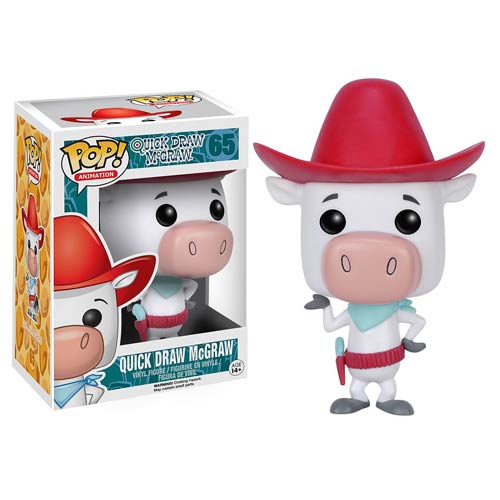 Quick Draw McGraw Pop! Vinyl