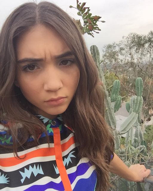 Rowan Blanchard Rowan Blanchard