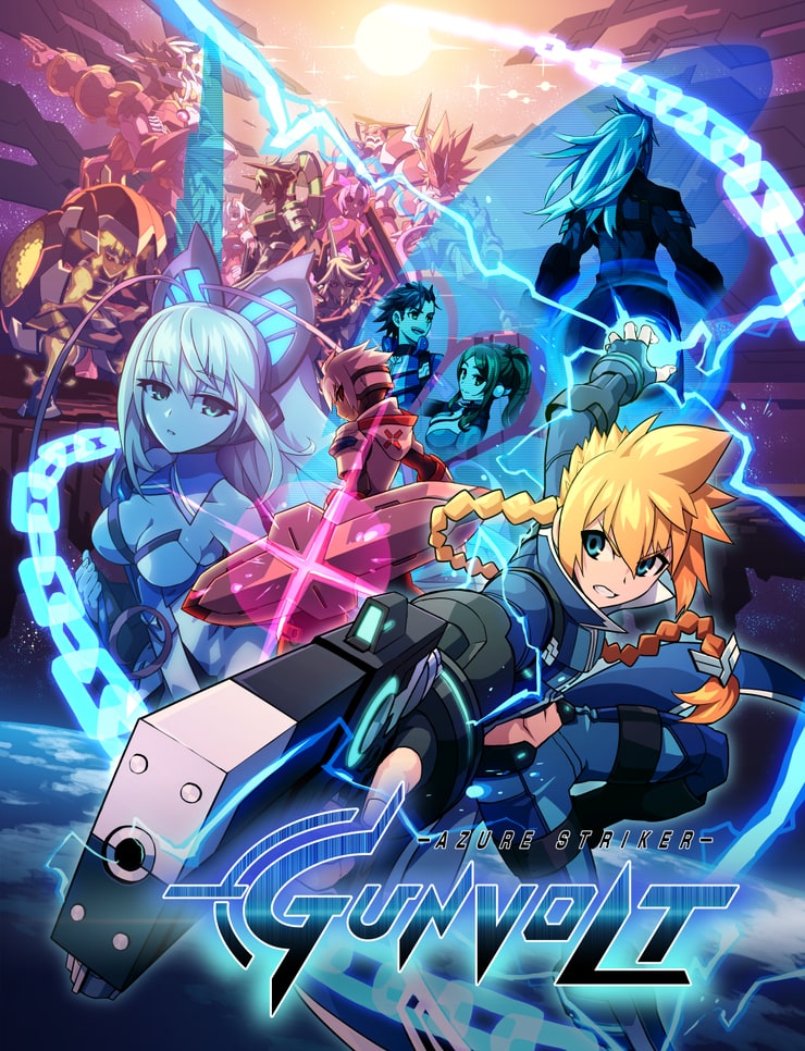 Azure Striker Gunvolt