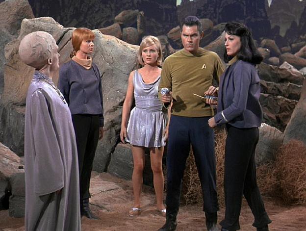Star Trek : The Cage Star Trek : The Cage