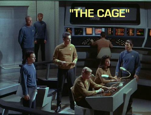 Star Trek : The Cage