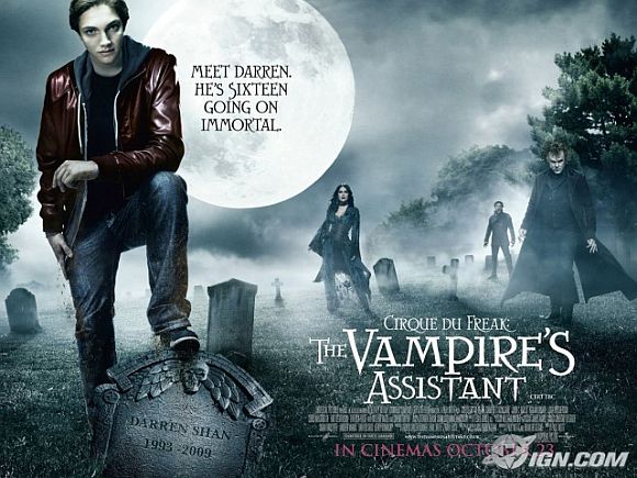 Cirque du Freak: The Vampire's Assistant