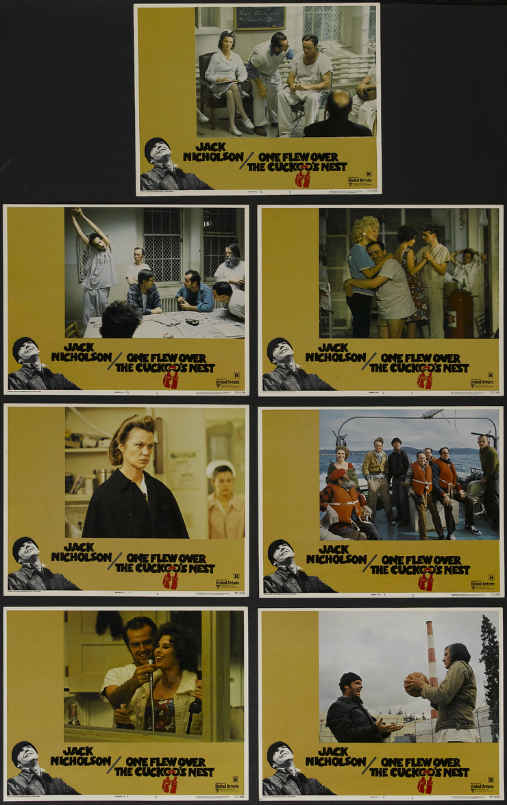 One Flew Over the Cuckoo's Nest One Flew Over the Cuckoo's Nest