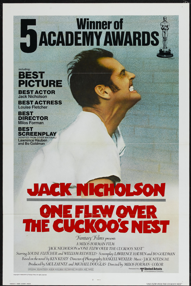 One Flew Over the Cuckoo's Nest One Flew Over the Cuckoo's Nest