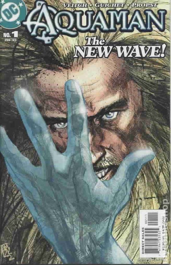 Aquaman (2003 4th Series) #1