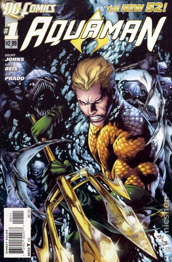 Aquaman (2011 5th Series) #1