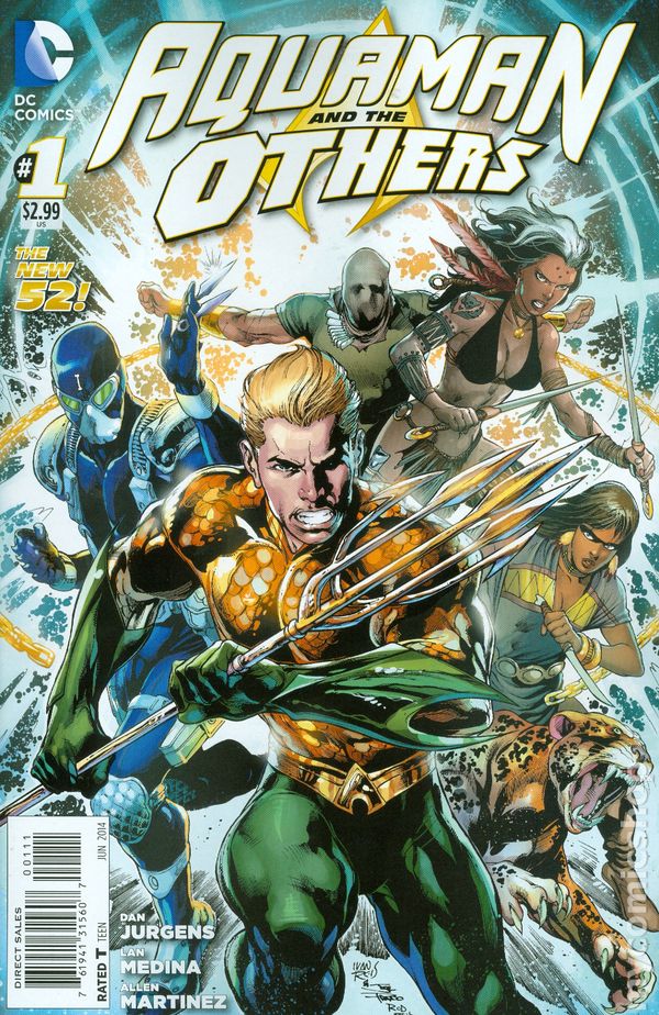 Aquaman and the Others (2014) #1