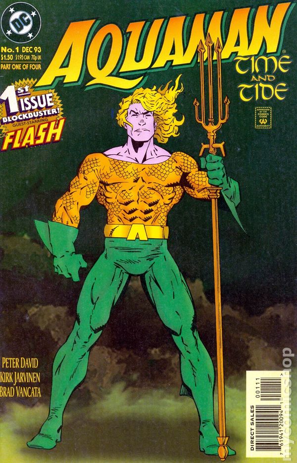 Aquaman Time and Tide (1993)  limited series