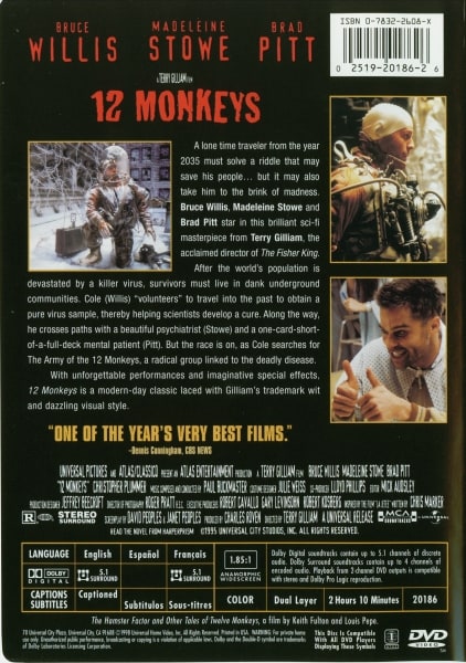 12 Monkeys (Collector's Edition)