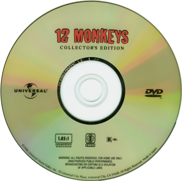 12 Monkeys (Collector's Edition)