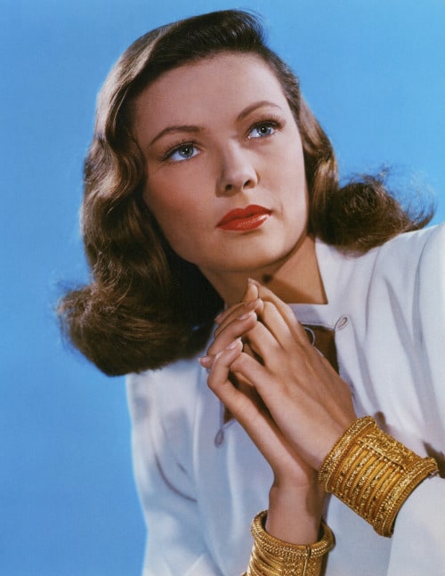 Gene Tierney Gene Tierney