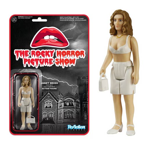 Th Rocky Horror Picture  Show ReAction Figure: Janet Weiss