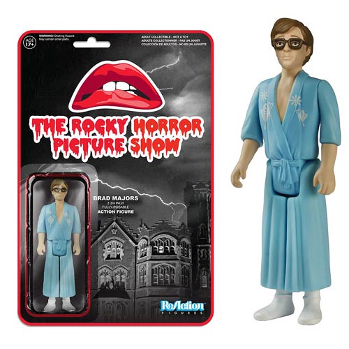 Th Rocky Horror Picture Show ReAction Figure: Brad Majors