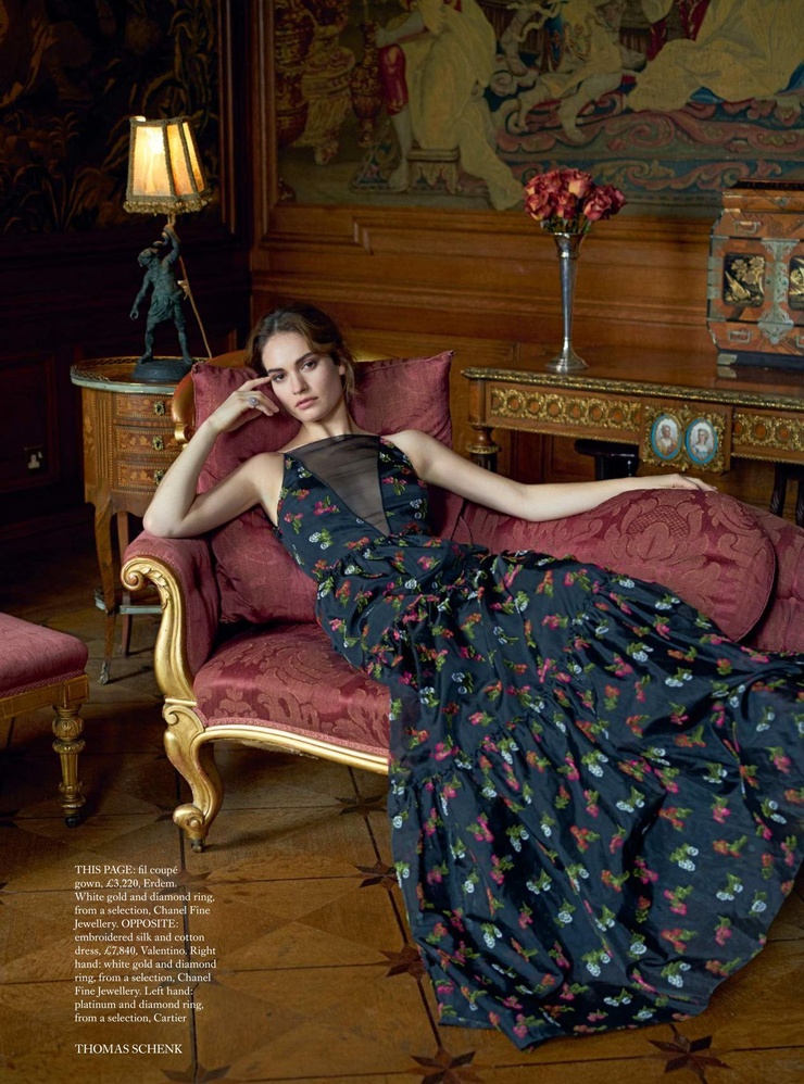 Lily James