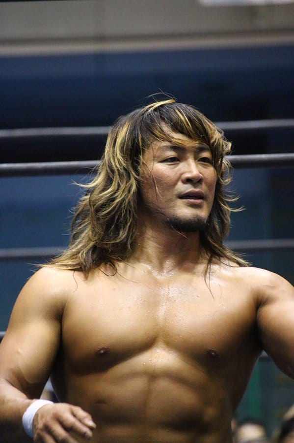 Picture Of Hiroshi Tanahashi