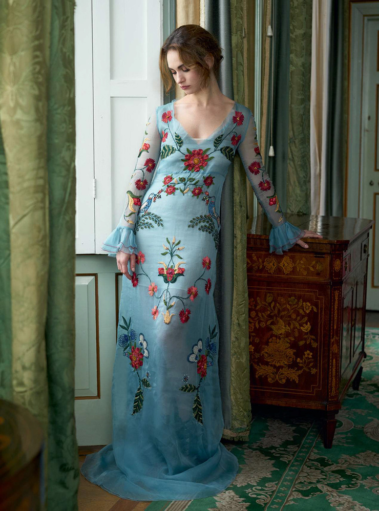 Lily James
