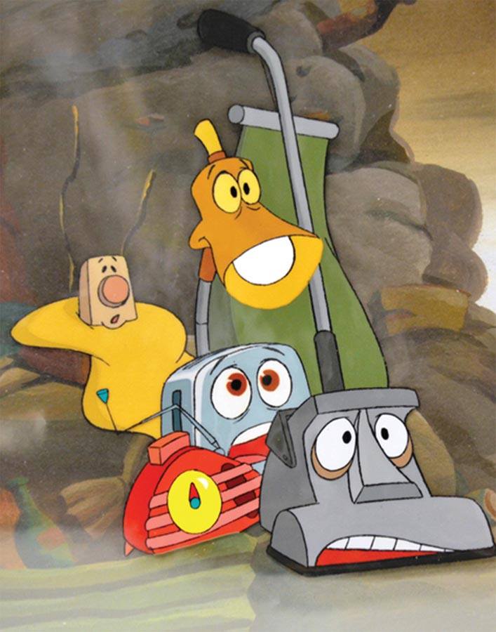 the brave little toaster trailer