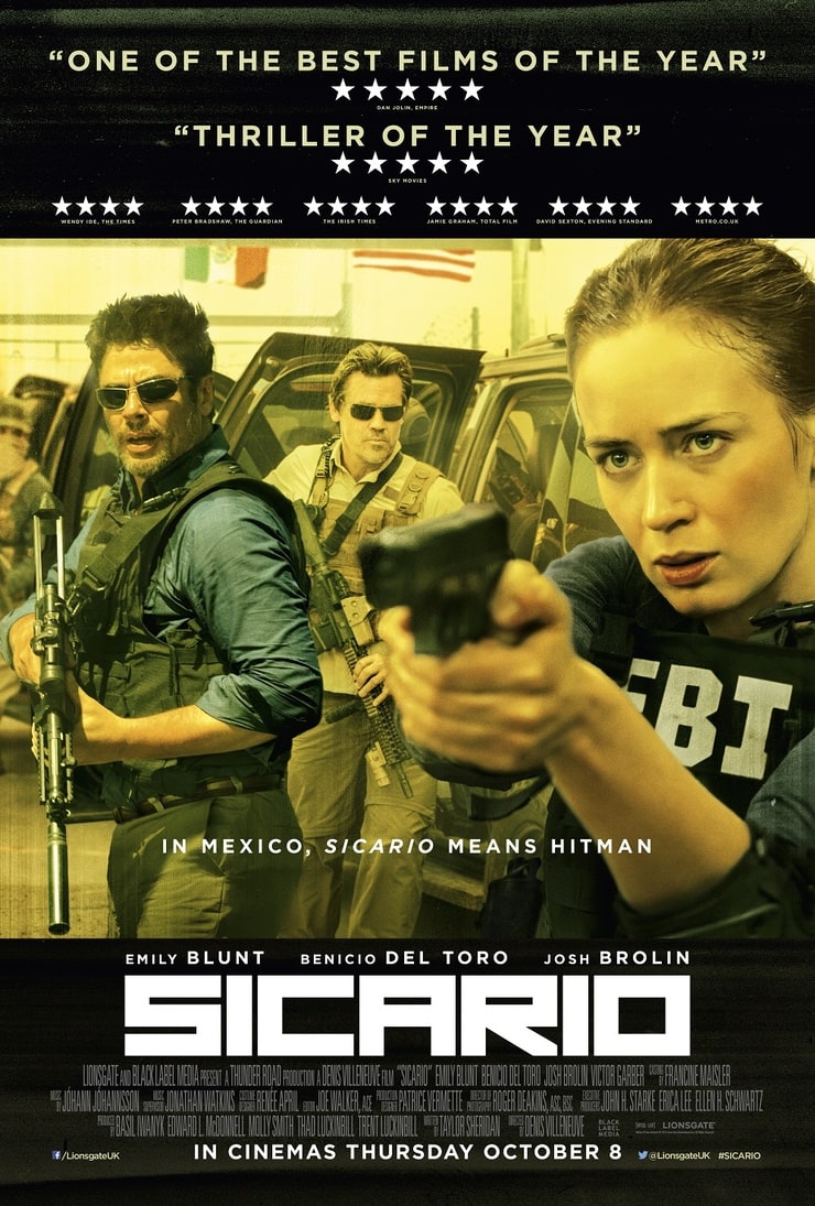 Sicario (2015)