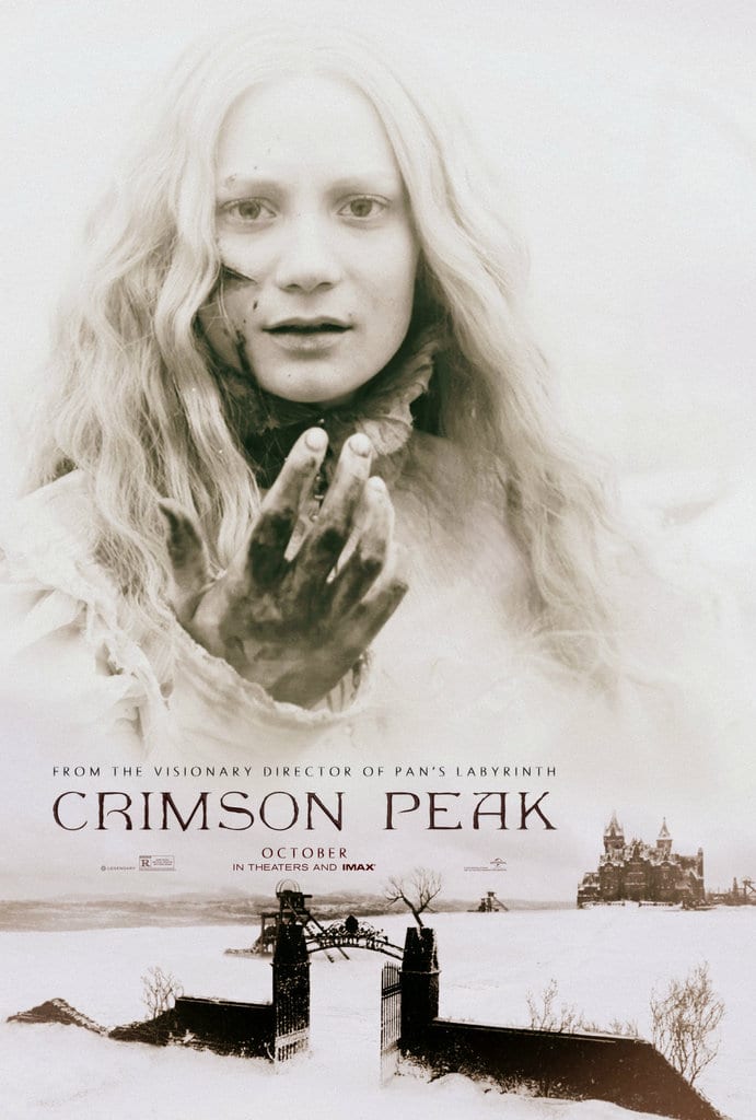 crimson peak vinyl