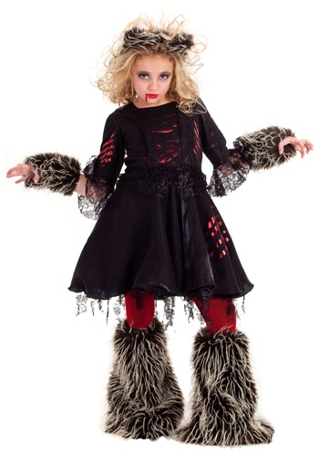 Tween Howlette Costume