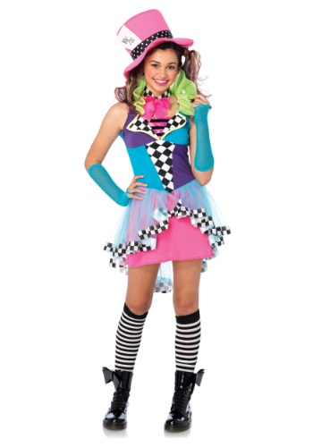 Tween Mayhem Hatter Costume