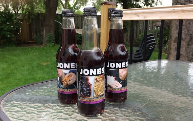 Jones Peanut Butter and Jelly Sandwhich Soda