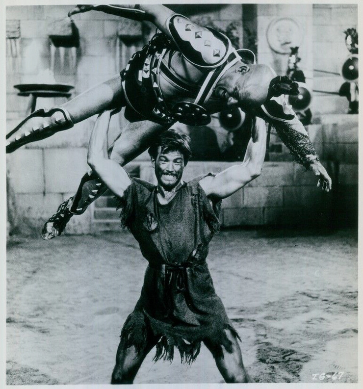 The Invincible Gladiator The Invincible Gladiator