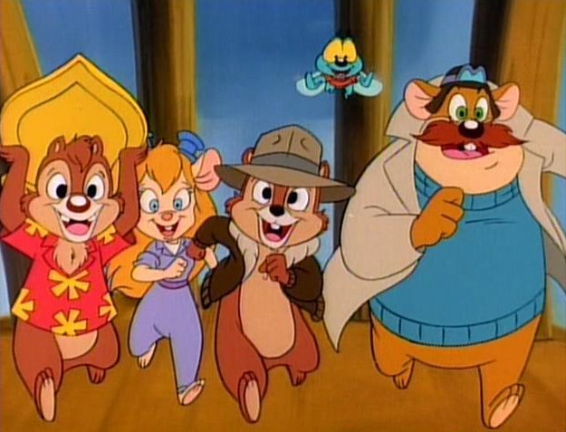 Chip 'n' Dale Rescue Rangers