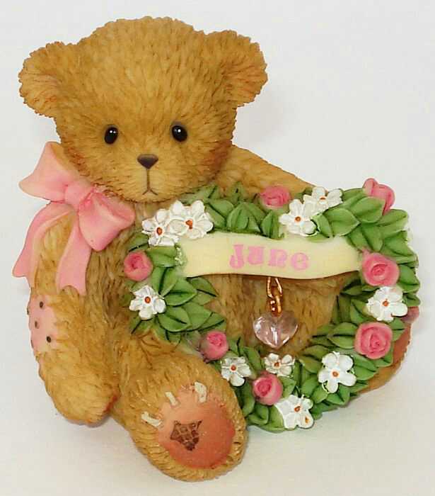Cherished Teddies - June