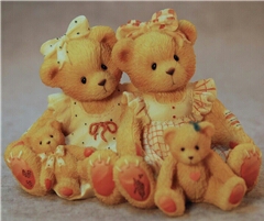 Cherished Teddies: Allison & Alexandria - 