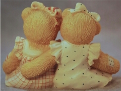 Cherished Teddies: Allison & Alexandria - 