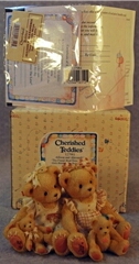 Cherished Teddies: Allison & Alexandria - 