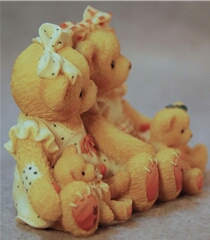 Cherished Teddies: Allison & Alexandria - 