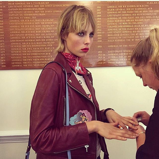 Edie Campbell