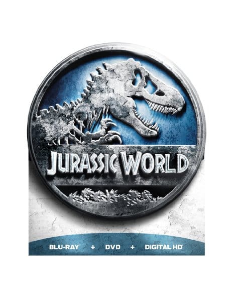 Jurassic World (+ DVD and UltraViolet Digital Copy)