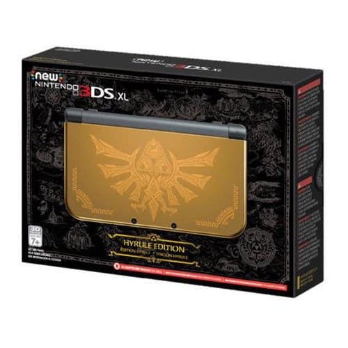Nintendo 3DS XL Hyrule Gold Limited Edition