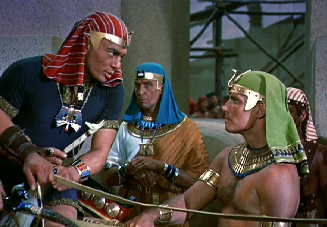 The Ten Commandments (1956)