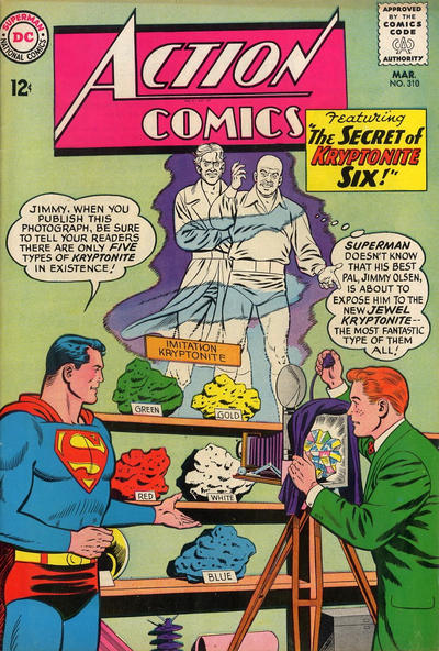 Action Comics Action Comics