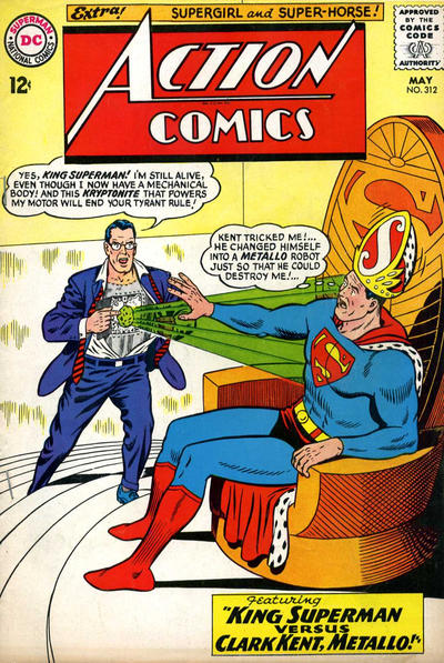 Action Comics Action Comics