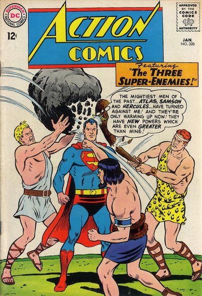 Action Comics Action Comics