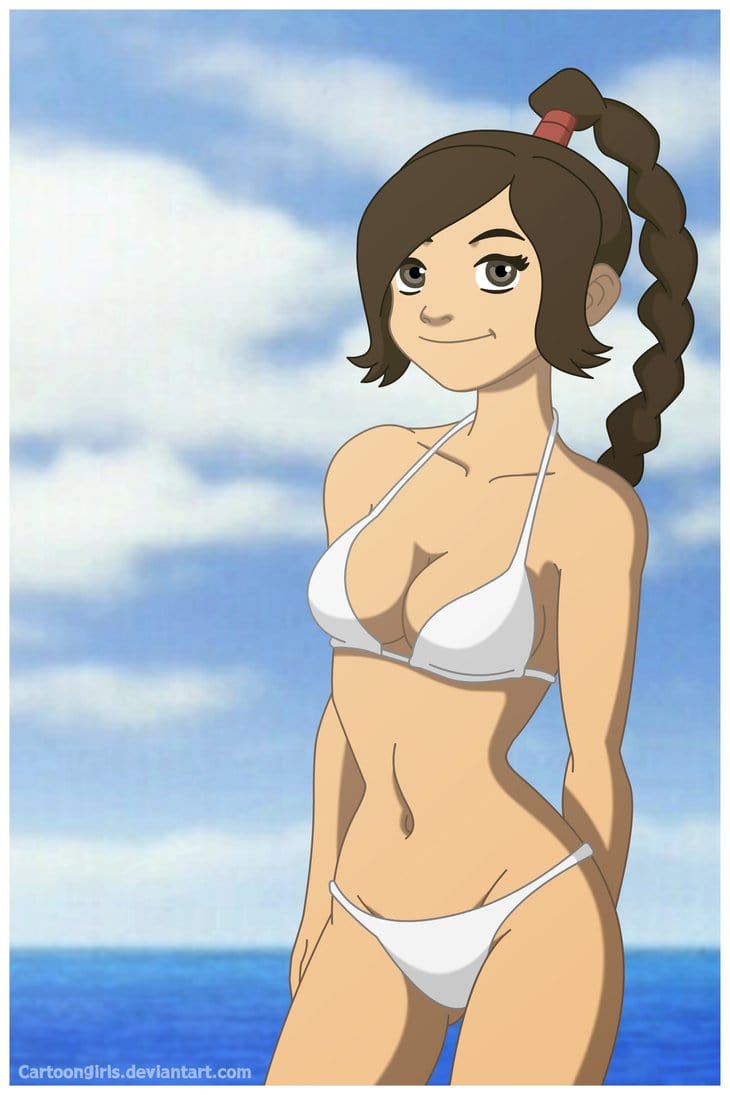 Hot Naked Katara