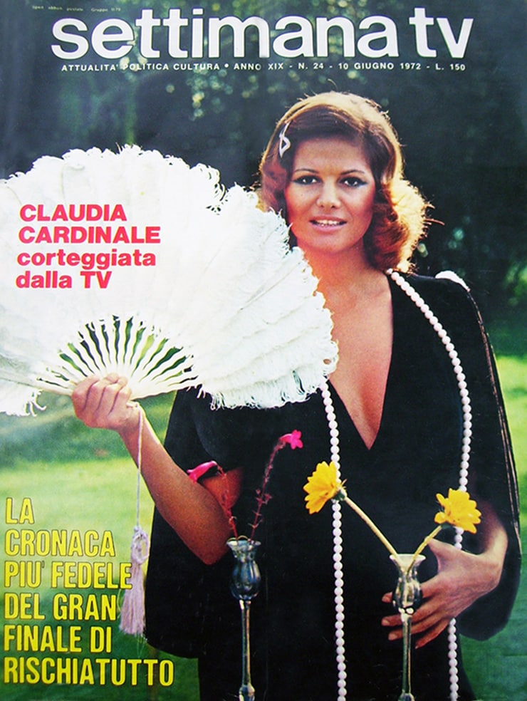 Claudia Cardinale