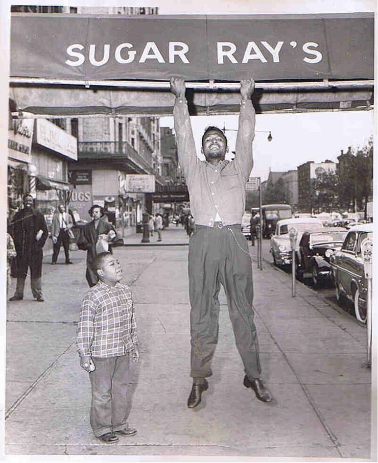 Sugar Ray Robinson